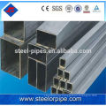 60*60*4, 80*60*4 square section shape seamless steel pipe with best price